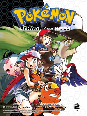 cover image of Pokémon--Schwarz und Weiss, 2